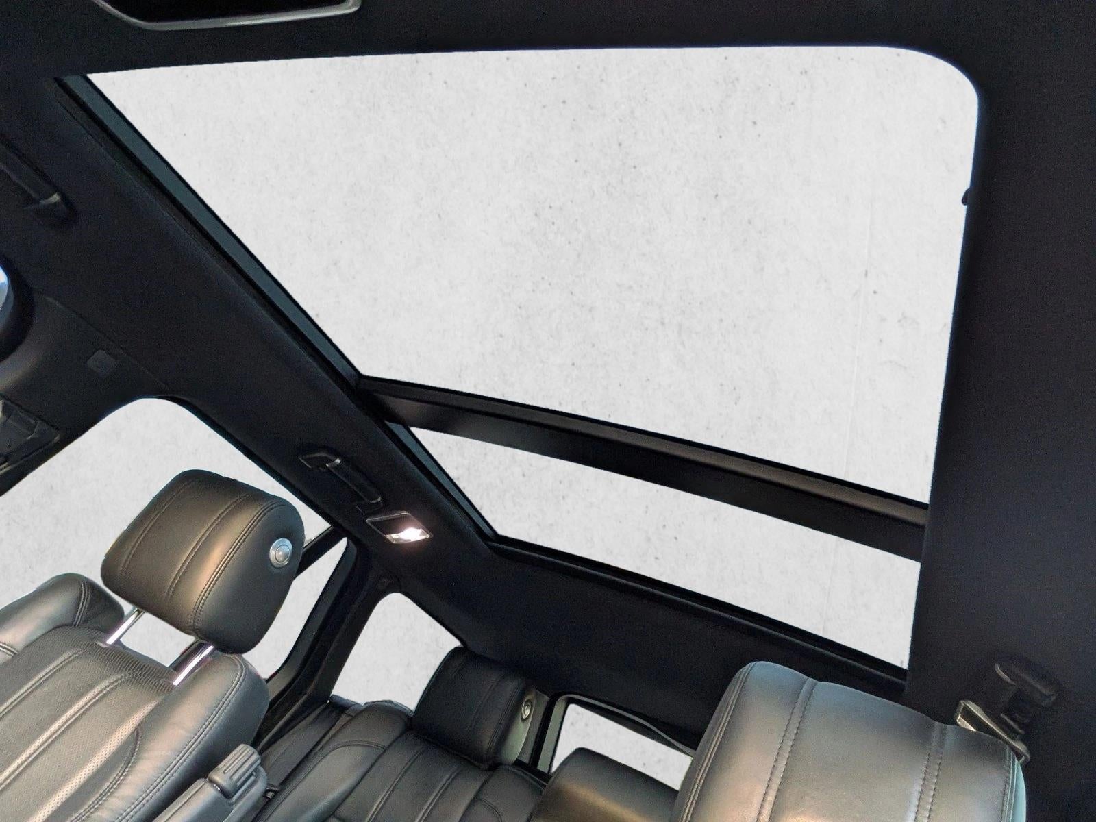 2017 Land Rover Range Rover V6 Supercharged HSE SWB