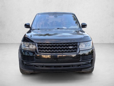 2017 Land Rover Range Rover V6 Supercharged HSE SWB