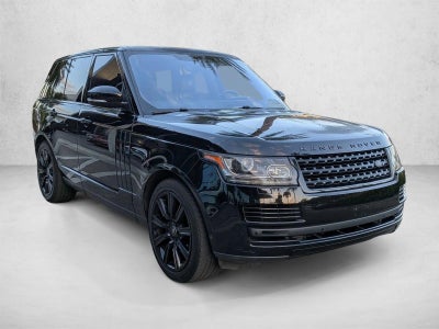 2017 Land Rover Range Rover V6 Supercharged HSE SWB
