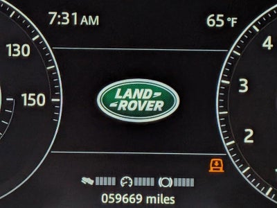 2017 Land Rover Range Rover V6 Supercharged HSE SWB