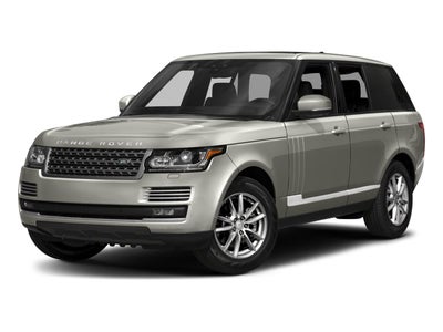 2017 Land Rover Range Rover V6 Supercharged HSE SWB