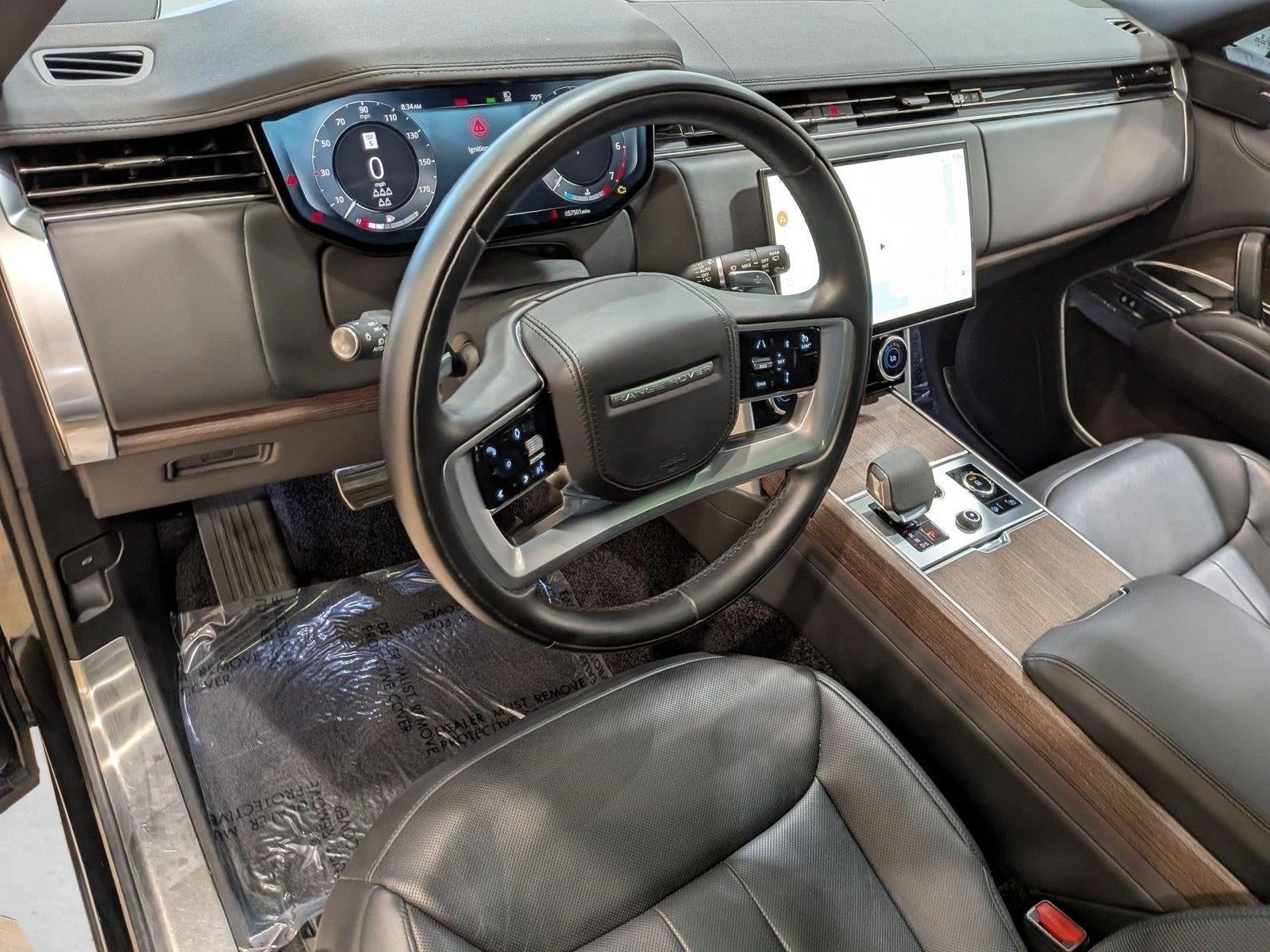 2023 Land Rover Range Rover P400 SE LWB 7 Seat