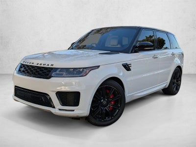 2020 Land Rover Range Rover Sport Turbo i6 MHEV HST
