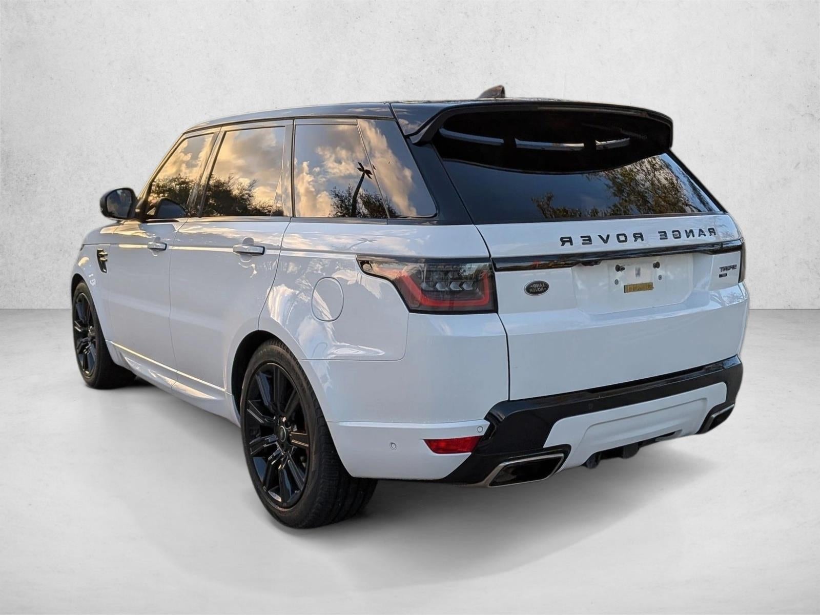 2020 Land Rover Range Rover Sport Turbo i6 MHEV HST