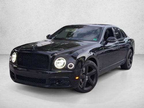 2020 Bentley Mulsanne Speed Sedan