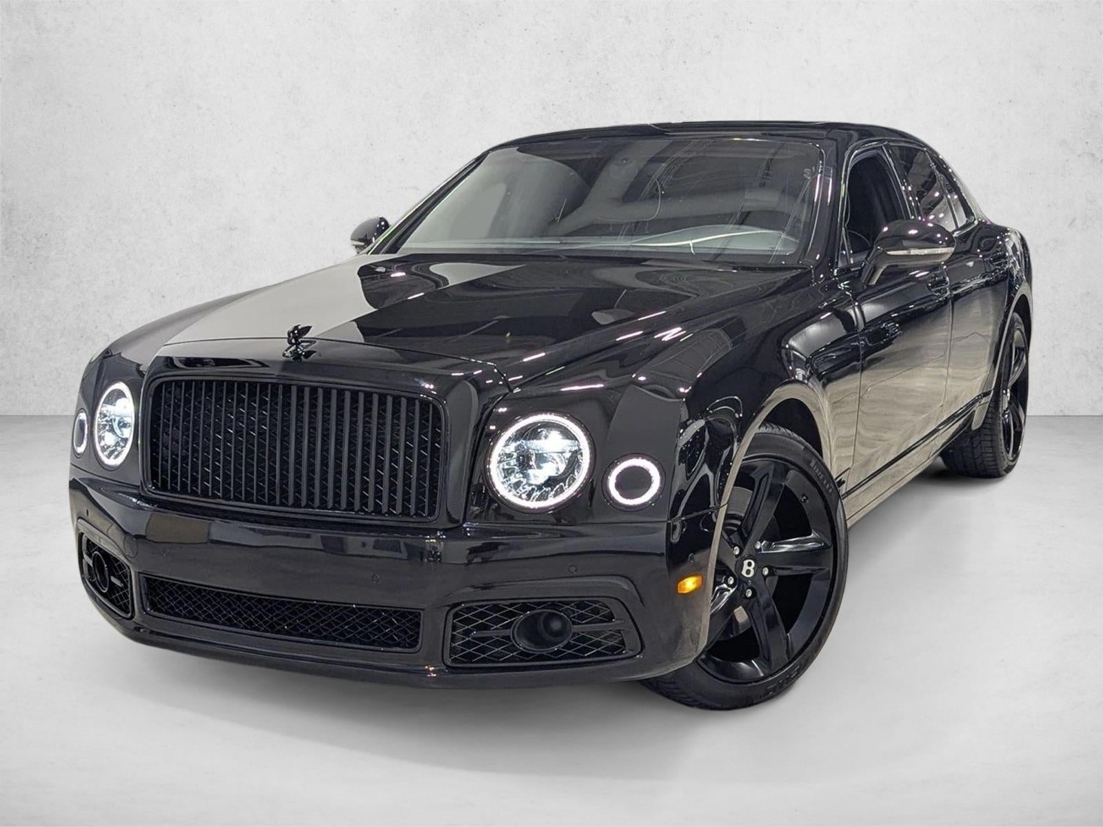 2020 Bentley Mulsanne Speed Sedan