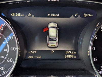 2020 Bentley Mulsanne Speed Sedan