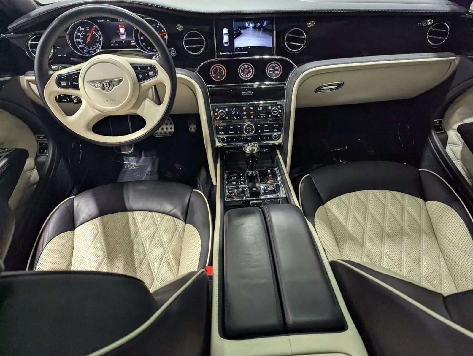 2020 Bentley Mulsanne Speed Sedan