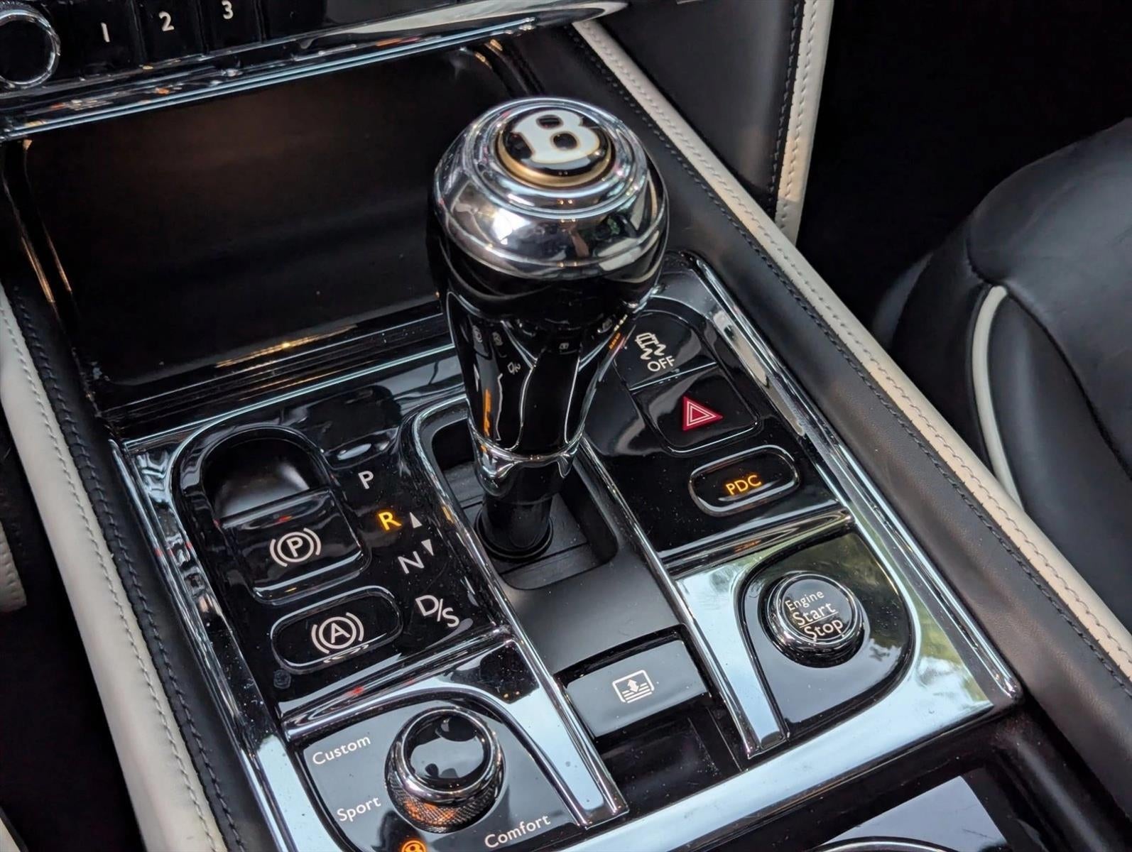 2020 Bentley Mulsanne Speed Sedan