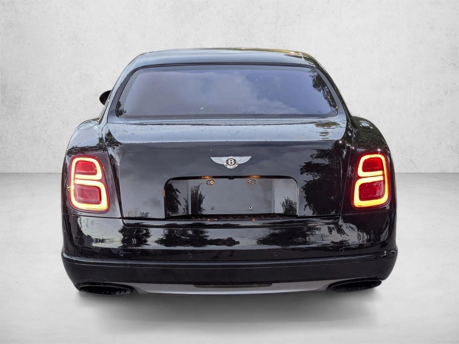 2020 Bentley Mulsanne Speed Sedan