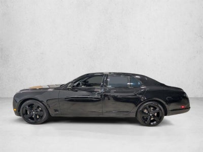 2020 Bentley Mulsanne Speed Sedan