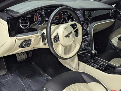 2020 Bentley Mulsanne Speed Sedan