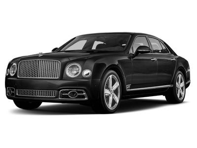 2020 Bentley Mulsanne Speed Sedan