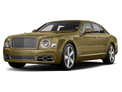 2020 Bentley Mulsanne Speed Sedan