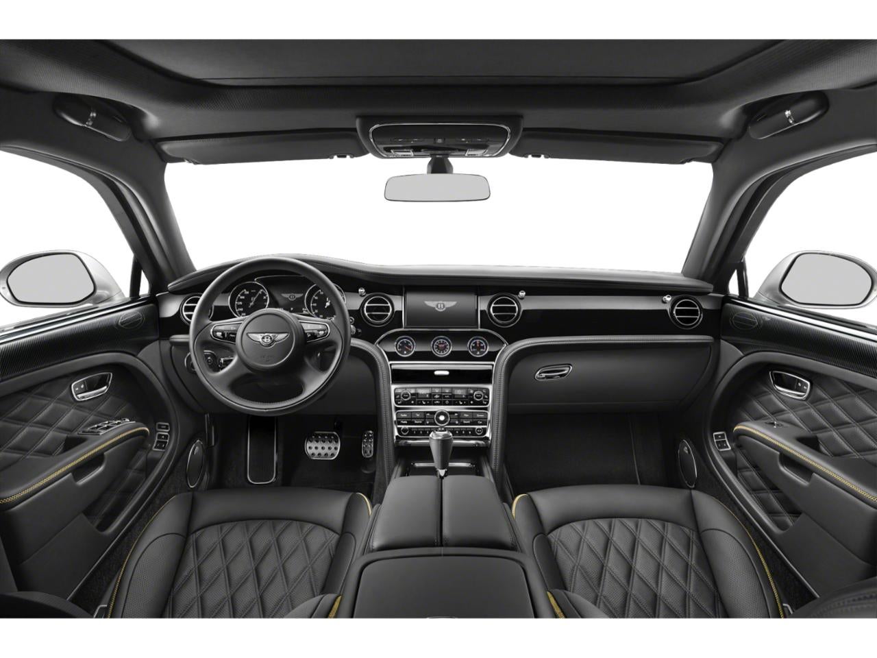 2020 Bentley Mulsanne Speed Sedan