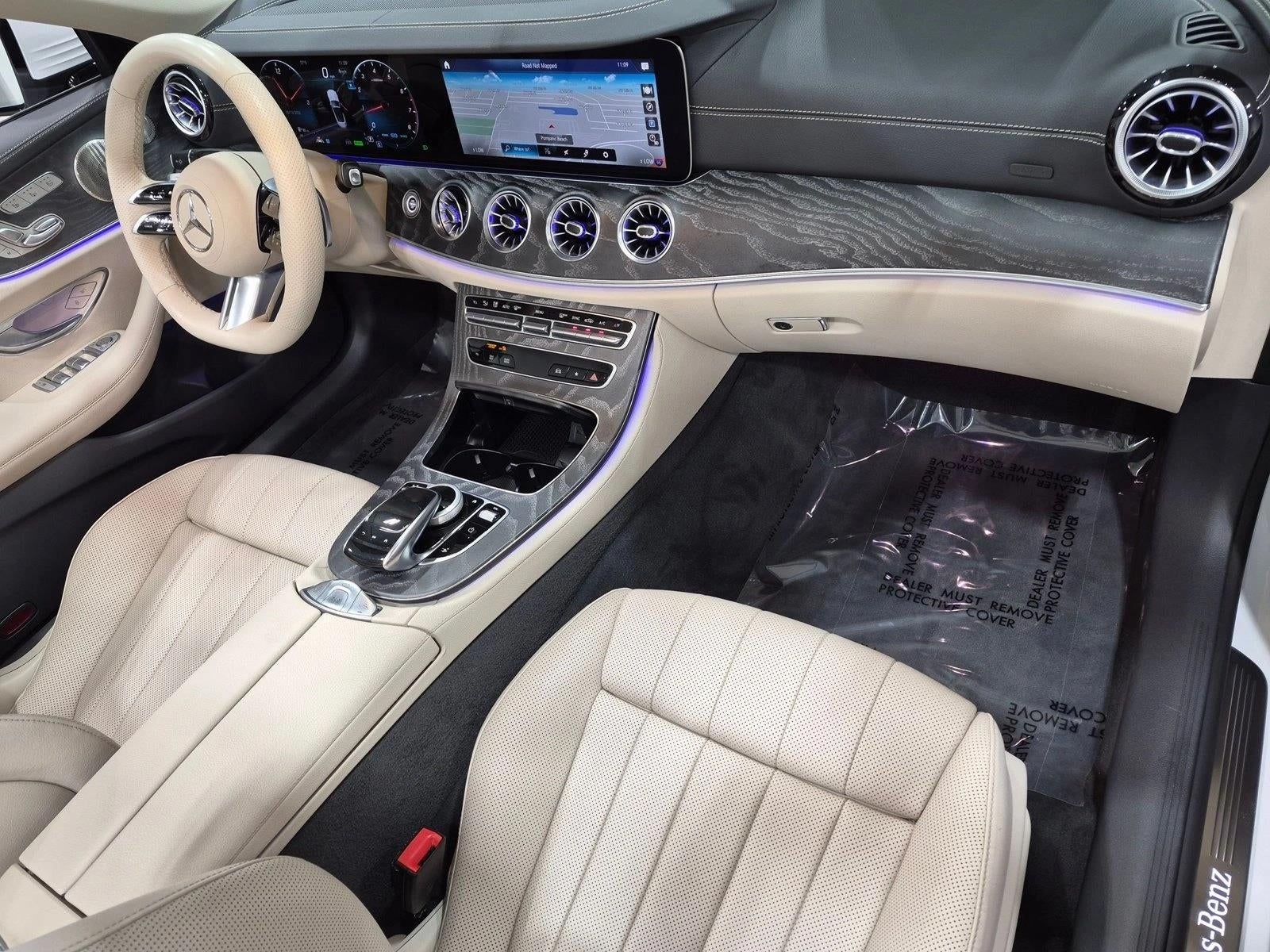 2023 Mercedes-Benz E-Class E 450 RWD Cabriolet