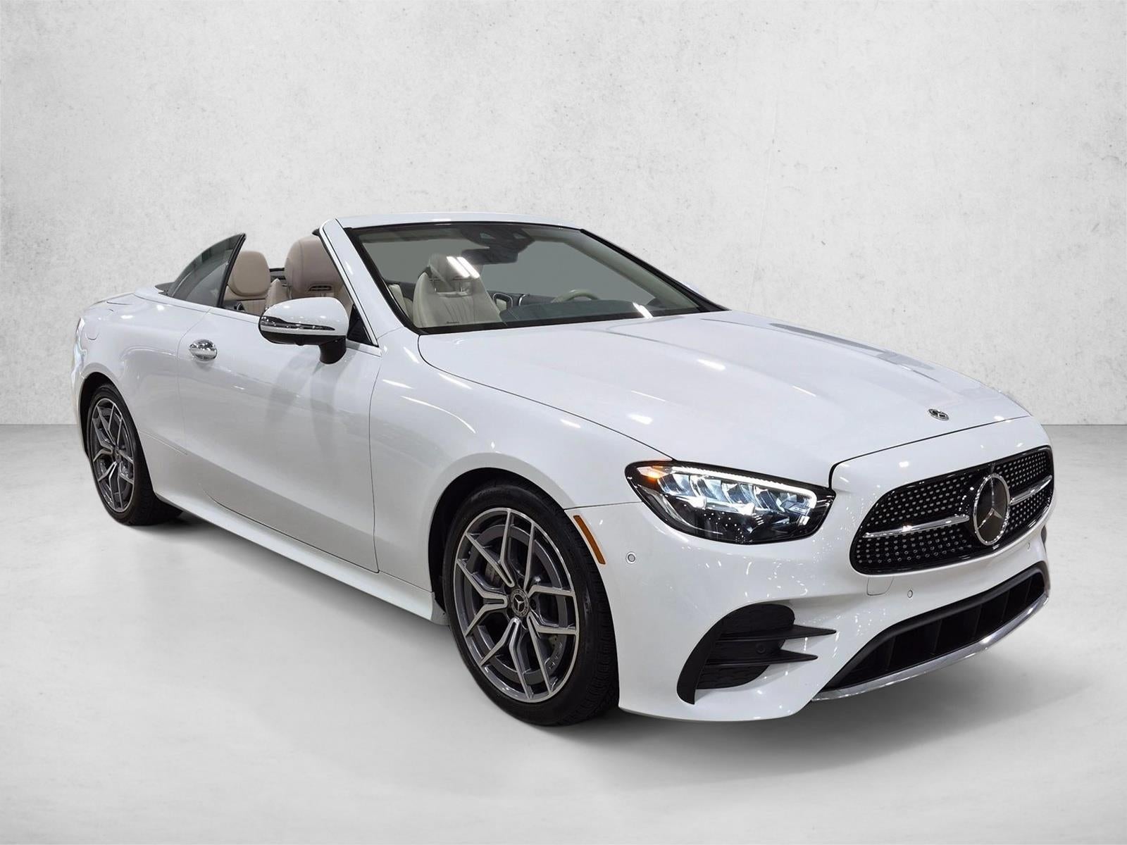 2023 Mercedes-Benz E-Class E 450 RWD Cabriolet