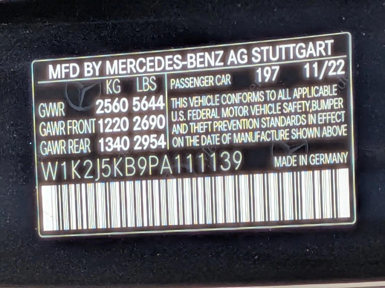 2023 Mercedes-Benz CLS CLS 450 4MATIC® Coupe