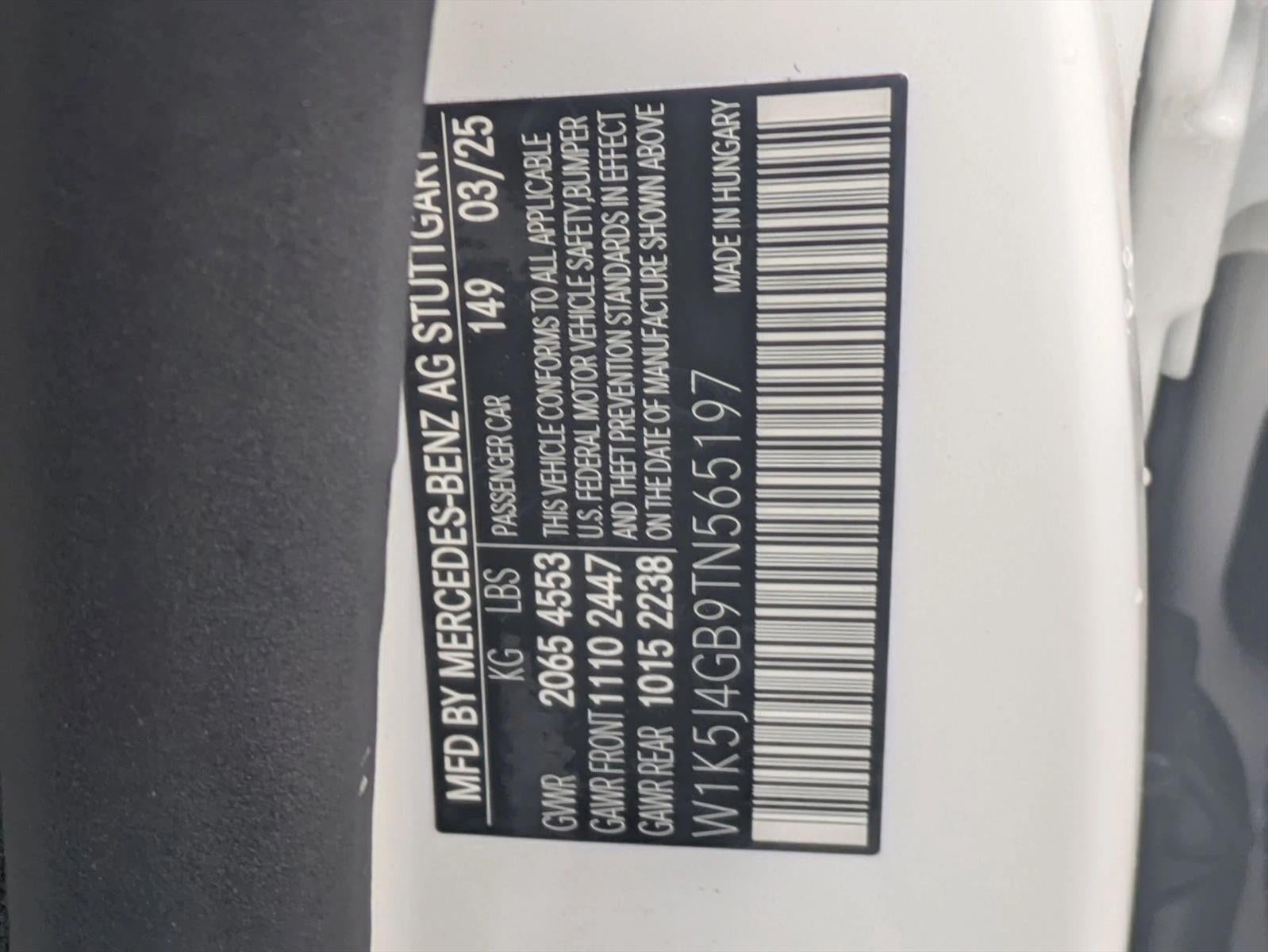 2026 Mercedes-Benz CLA CLA 250 Coupe