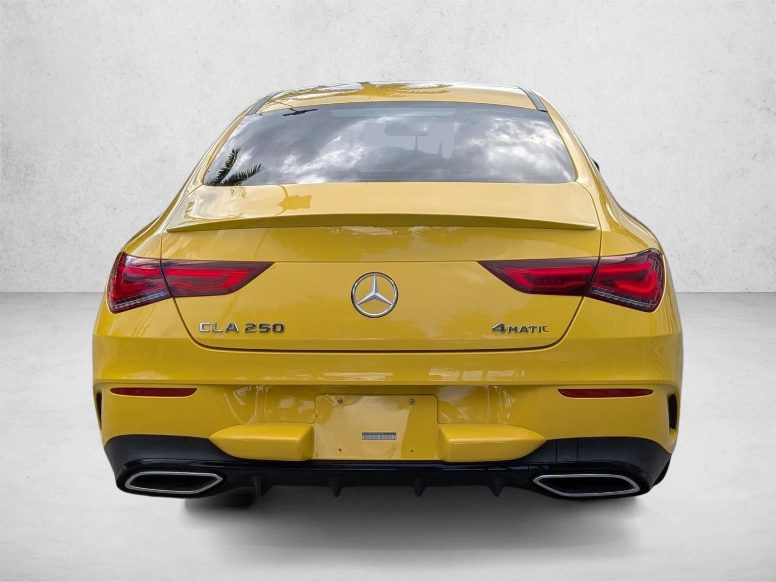 2023 Mercedes-Benz CLA CLA 250 4MATIC® Coupe