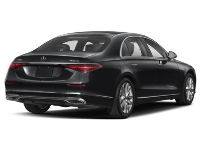 2026 Mercedes-Benz S-Class S 500 4MATIC® Sedan
