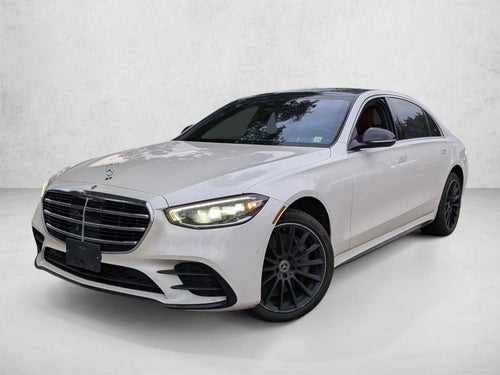 2022 Mercedes-Benz S-Class S 500 4MATIC® Sedan