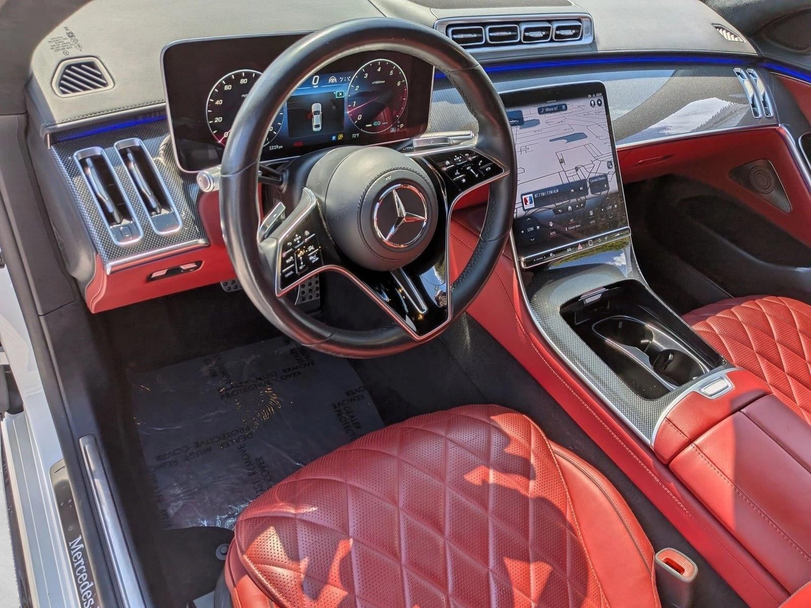 2022 Mercedes-Benz S-Class S 500 4MATIC® Sedan