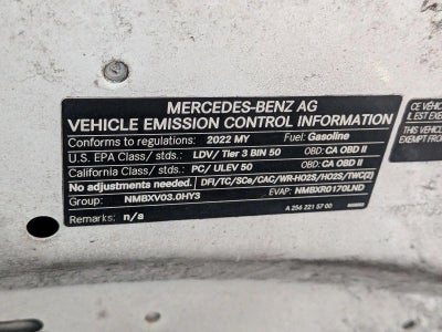 2022 Mercedes-Benz S-Class S 500 4MATIC® Sedan