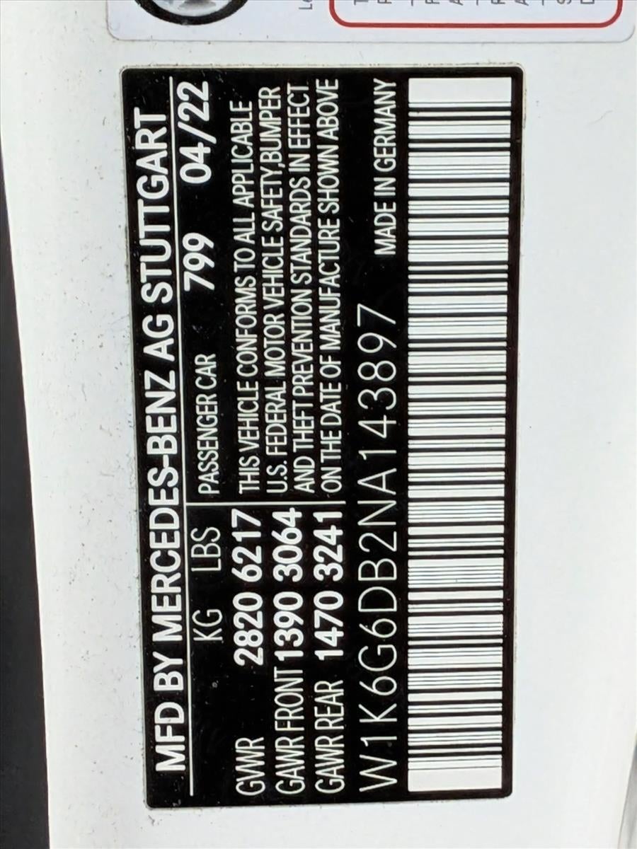 2022 Mercedes-Benz S-Class S 500 4MATIC® Sedan