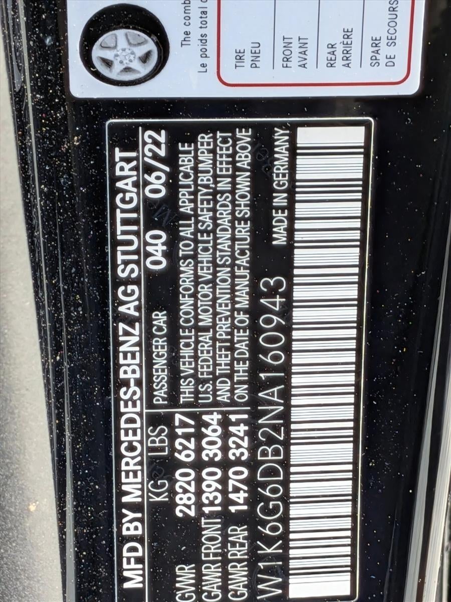 2022 Mercedes-Benz S-Class S 500 4MATIC® Sedan