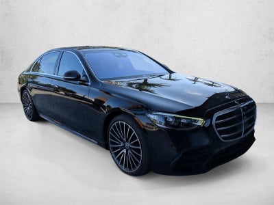 2022 Mercedes-Benz S-Class S 500 4MATIC® Sedan