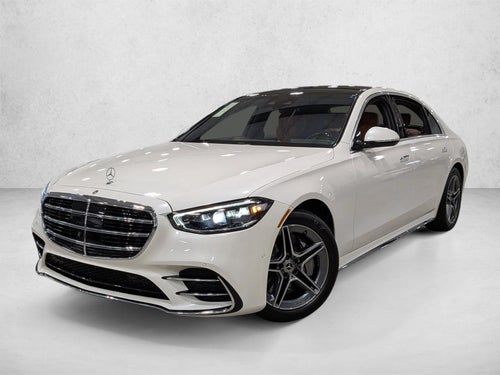 2023 Mercedes-Benz S-Class S 500 4MATIC® Sedan