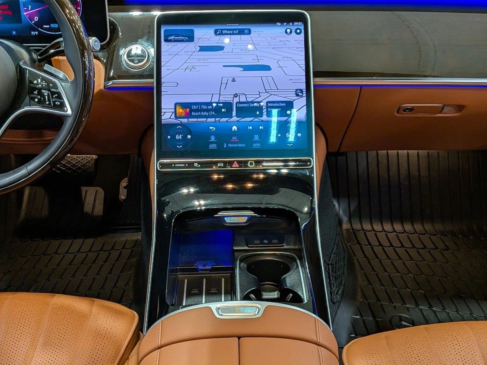 2022 Mercedes-Benz S-Class S 500 4MATIC® Sedan