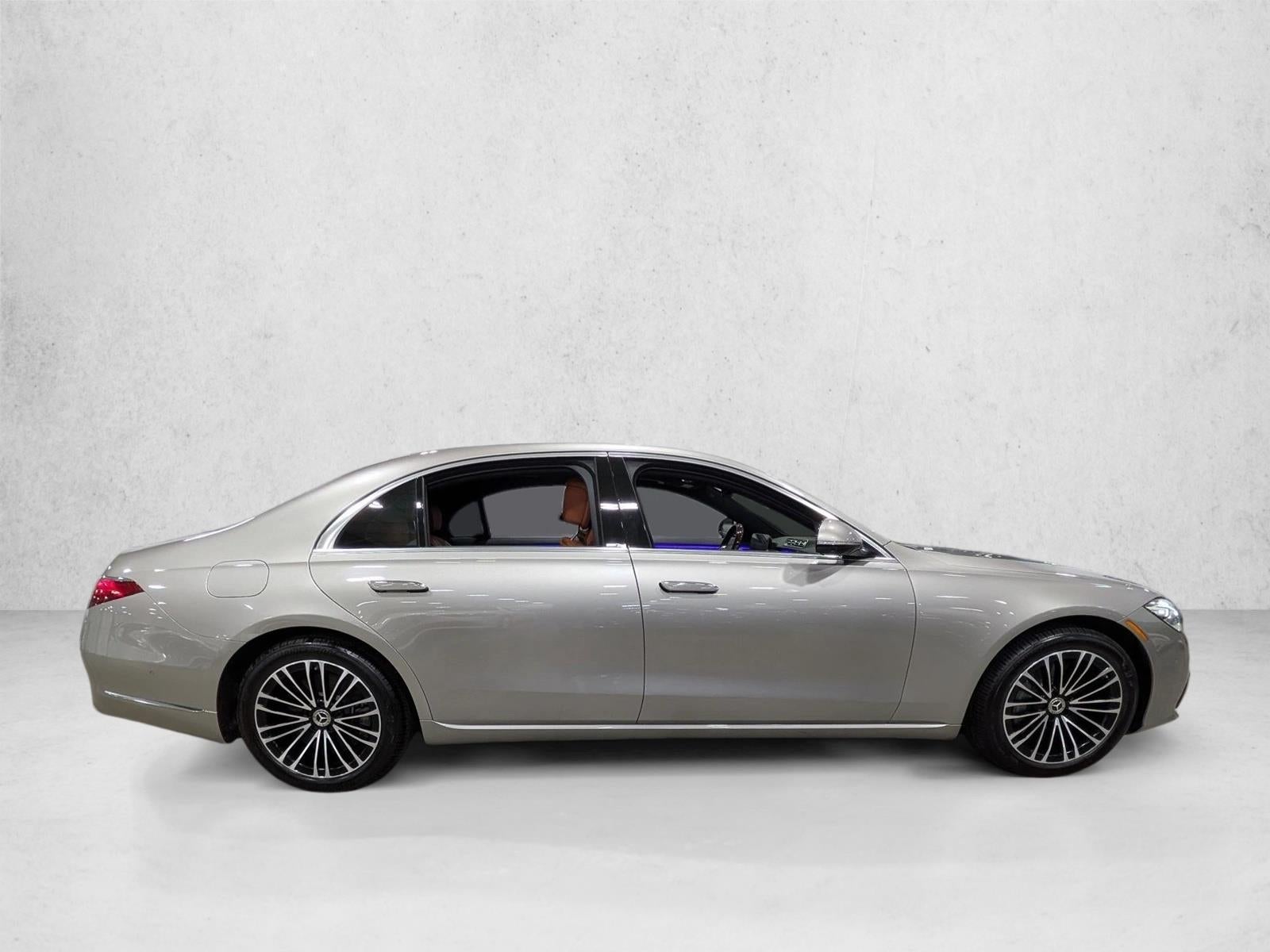 2022 Mercedes-Benz S-Class S 500 4MATIC® Sedan