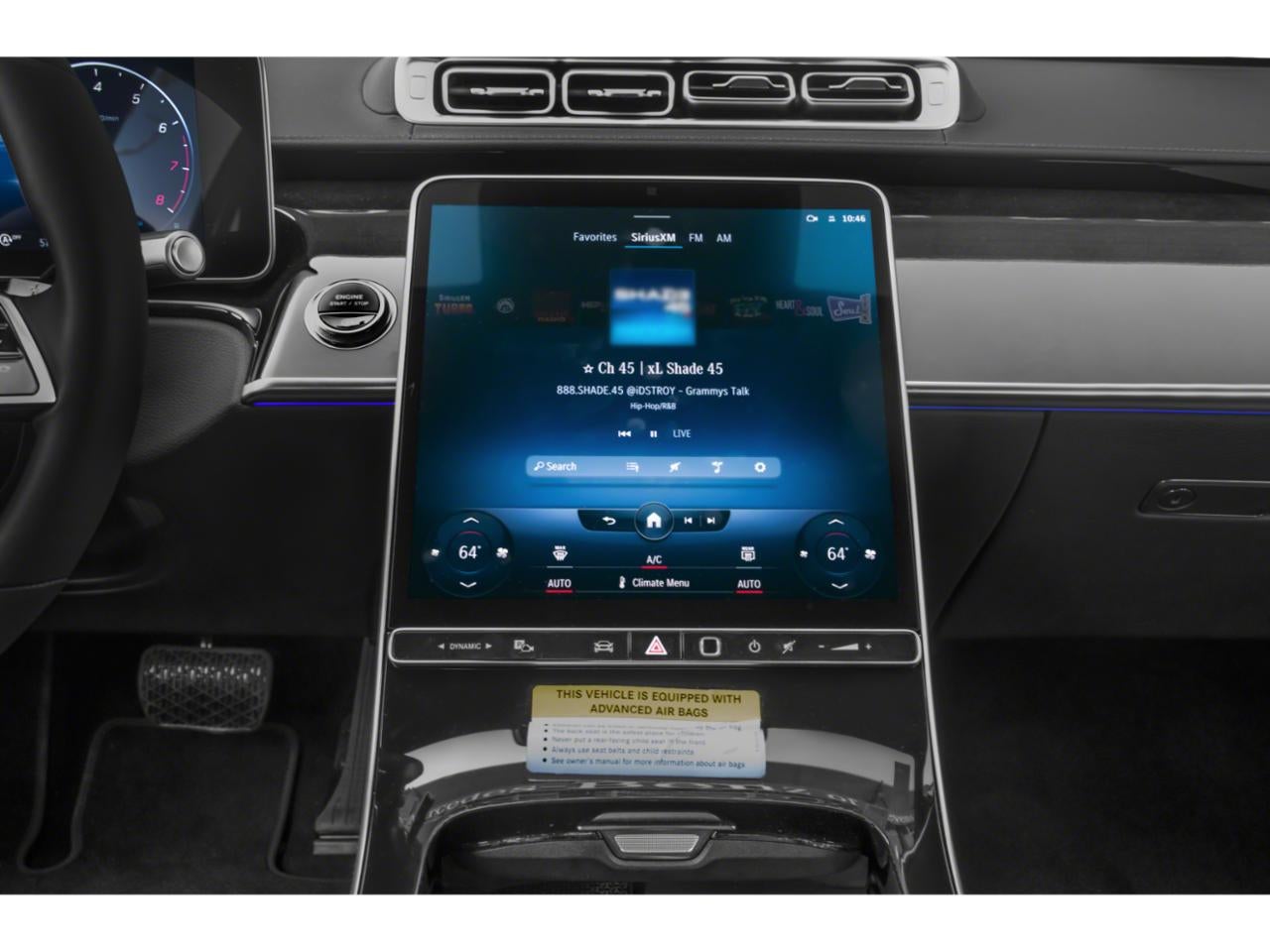 2022 Mercedes-Benz S-Class S 500 4MATIC® Sedan