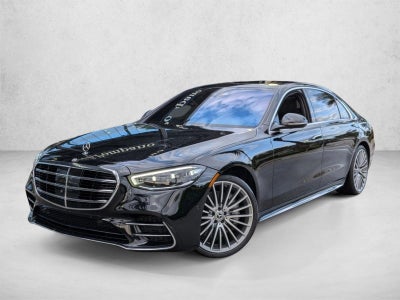 2023 Mercedes-Benz S-Class S 500 4MATIC® Sedan