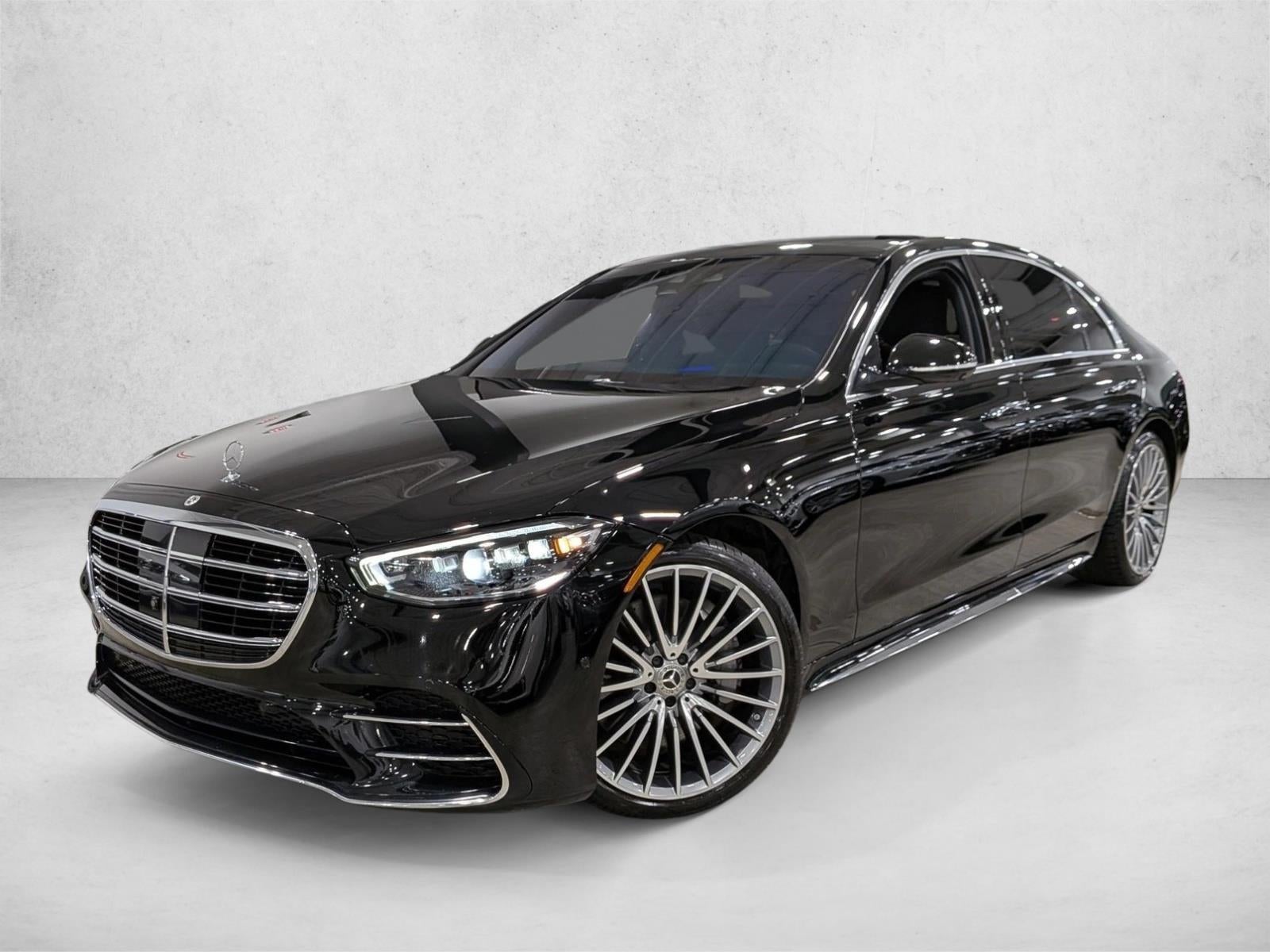 2023 Mercedes-Benz S-Class S 500 4MATIC® Sedan