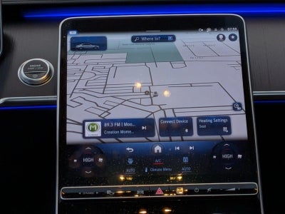 2023 Mercedes-Benz S-Class S 500 4MATIC® Sedan