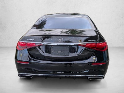 2023 Mercedes-Benz S-Class S 500 4MATIC® Sedan