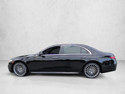 2023 Mercedes-Benz S-Class S 500 4MATIC® Sedan