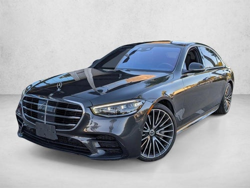 2022 Mercedes-Benz S-Class S 500 4MATIC® Sedan