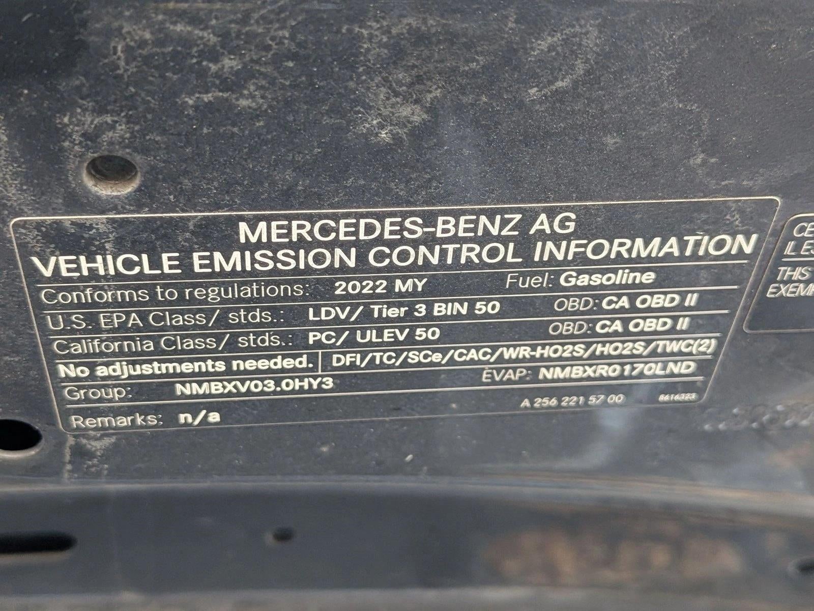 2022 Mercedes-Benz S-Class S 500 4MATIC® Sedan