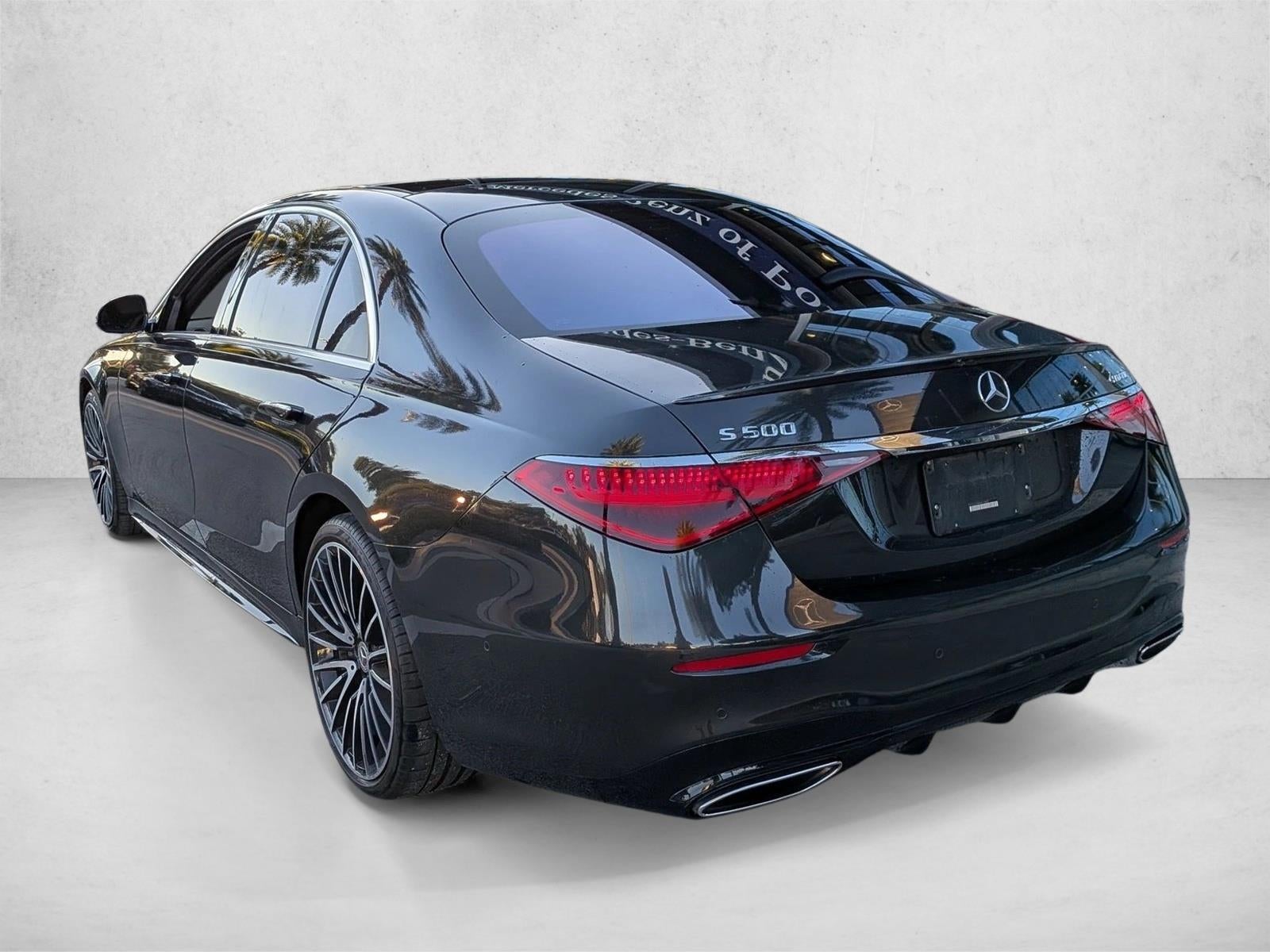 2022 Mercedes-Benz S-Class S 500 4MATIC® Sedan