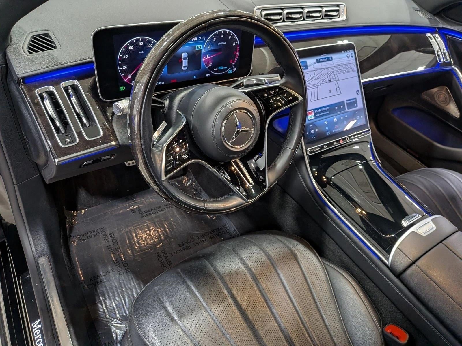 2022 Mercedes-Benz S-Class S 500 4MATIC® Sedan