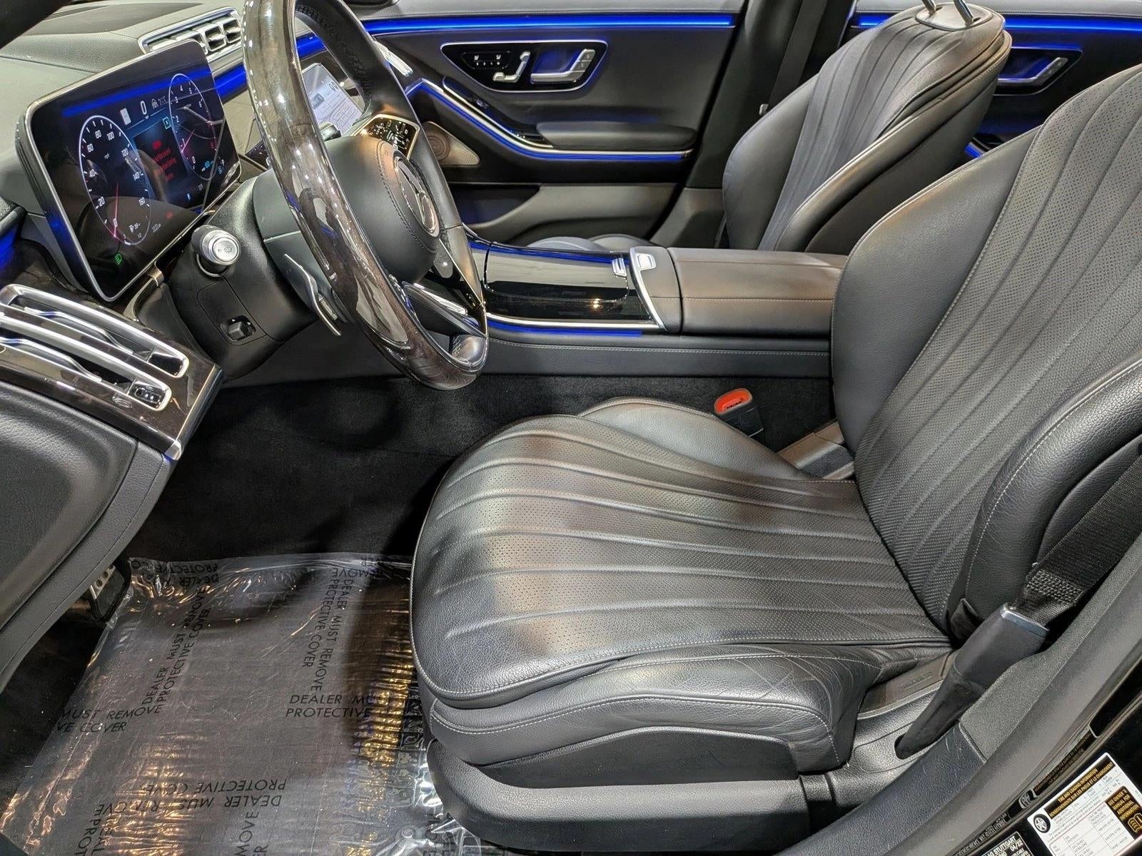 2022 Mercedes-Benz S-Class S 500 4MATIC® Sedan