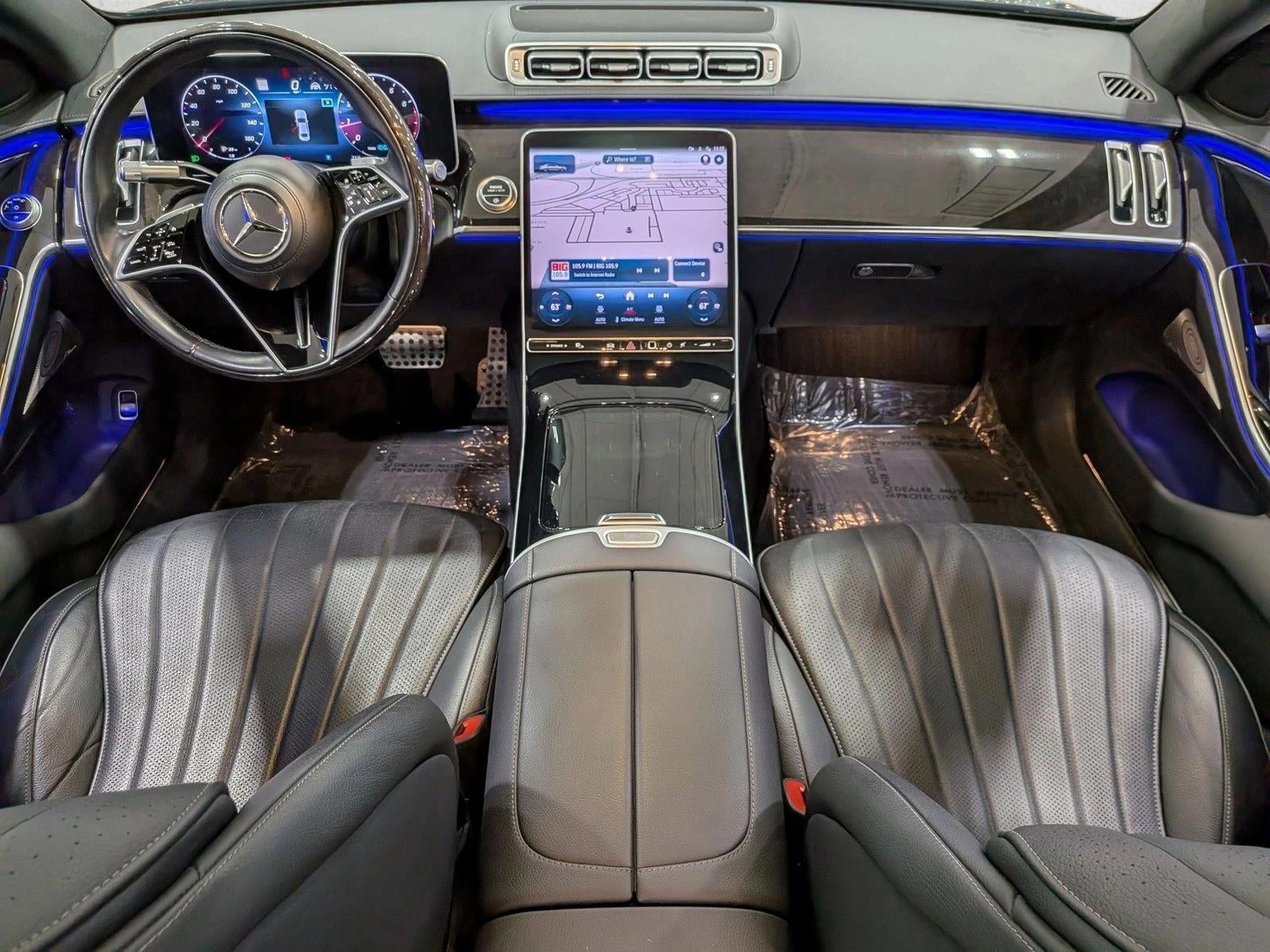 2022 Mercedes-Benz S-Class S 500 4MATIC® Sedan
