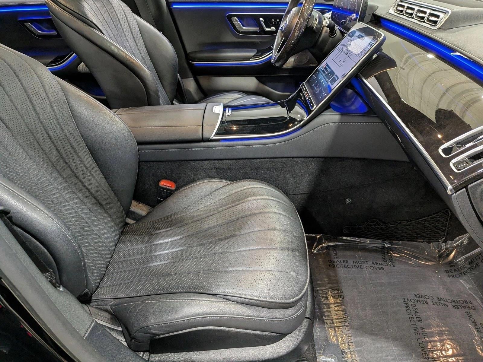 2022 Mercedes-Benz S-Class S 500 4MATIC® Sedan