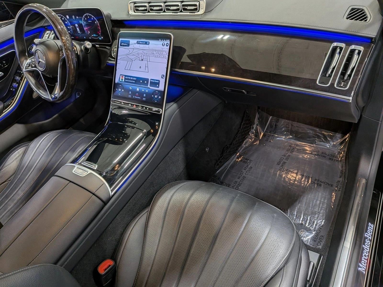 2022 Mercedes-Benz S-Class S 500 4MATIC® Sedan