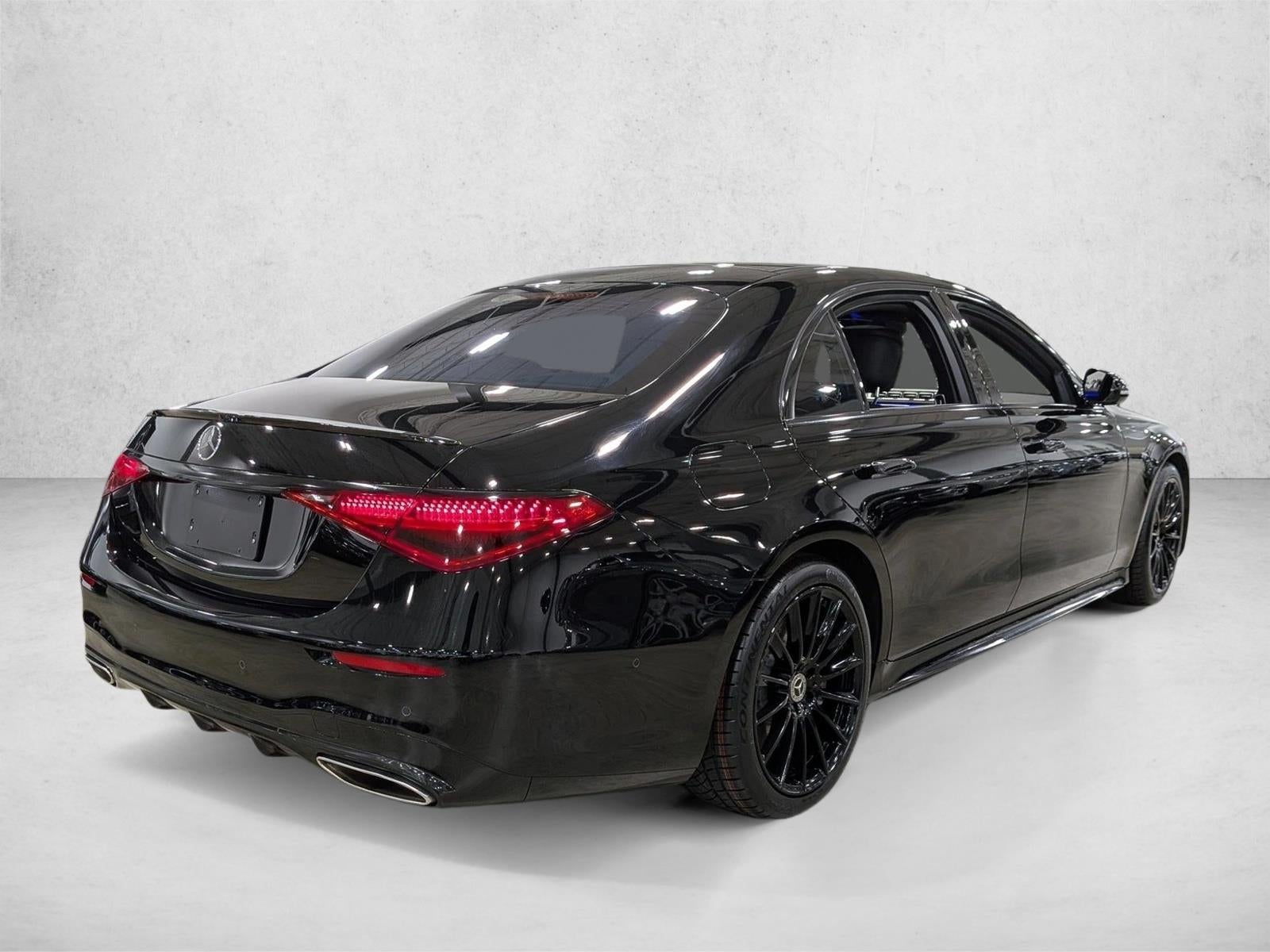 2022 Mercedes-Benz S-Class S 500 4MATIC® Sedan