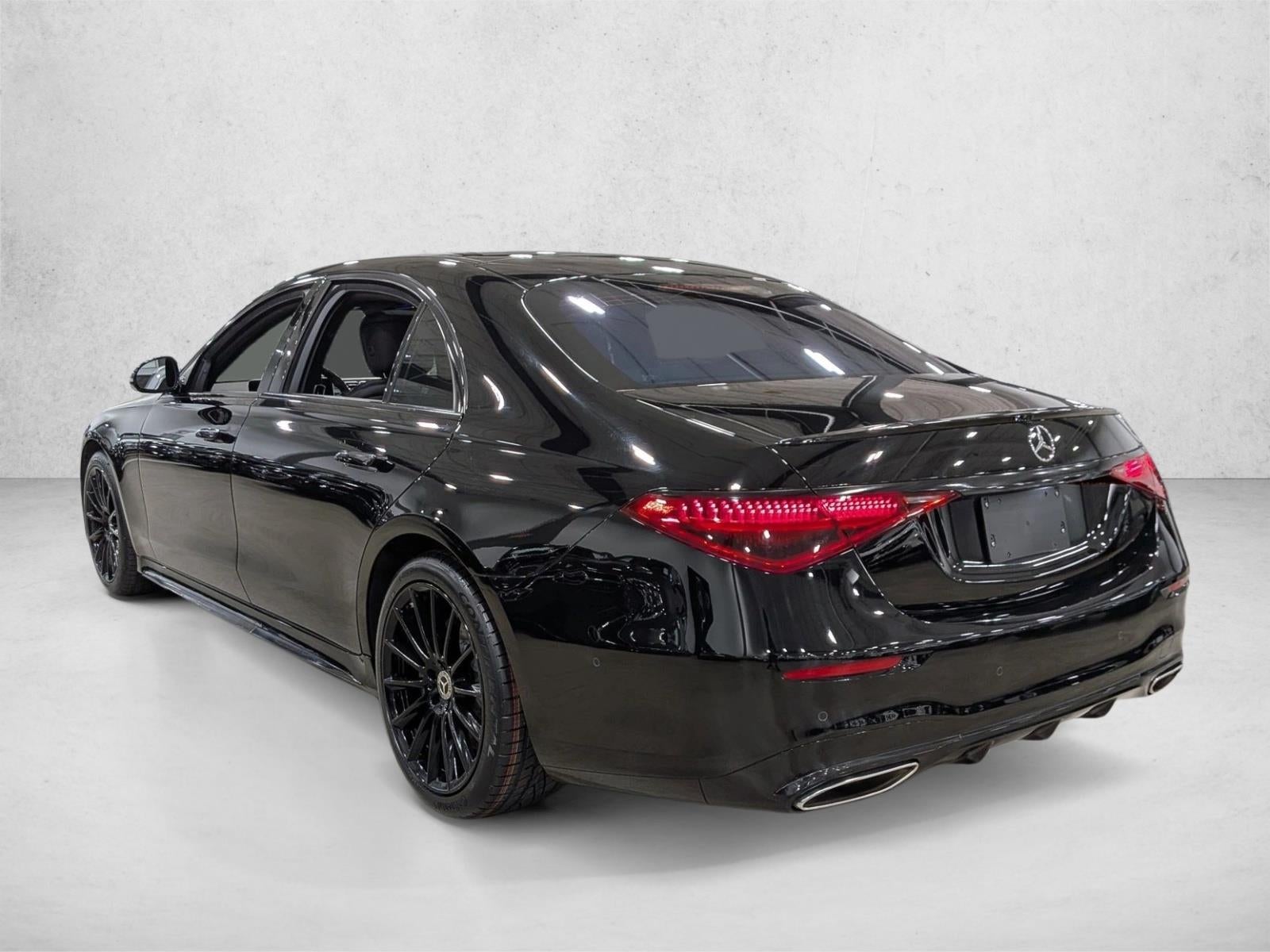 2022 Mercedes-Benz S-Class S 500 4MATIC® Sedan